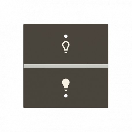 Niessen 2CLA222110N1801 Tecla KNX símbolo luz 2M AN